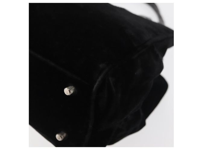 PRADA Handtasche Velor Black - Ansicht 13