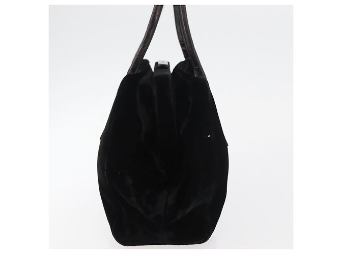 PRADA Handtasche Velor Black - Ansicht 5