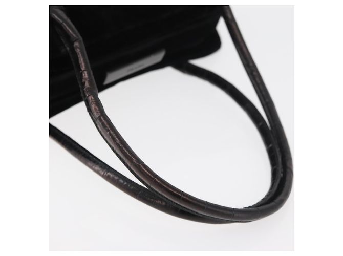 PRADA Handtasche Velor Black - Ansicht 7