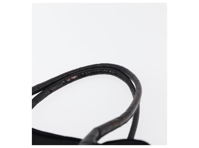 PRADA Handtasche Velor Black - Ansicht 8