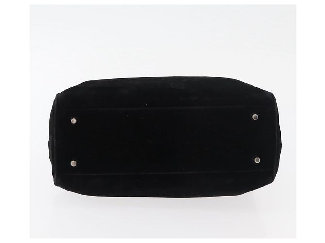 PRADA Handtasche Velor Black - Ansicht 9