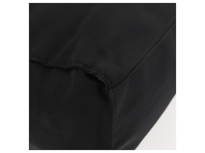 PRADA Hand Bag Nylon Black Silver - vista 10