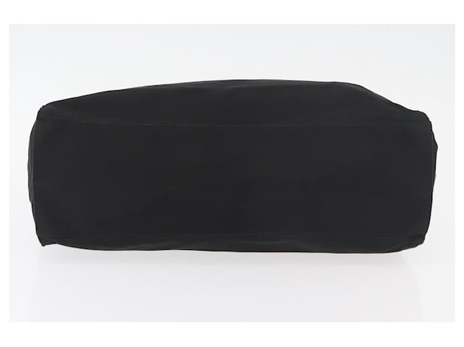 PRADA Hand Bag Nylon Black Silver - vista 9