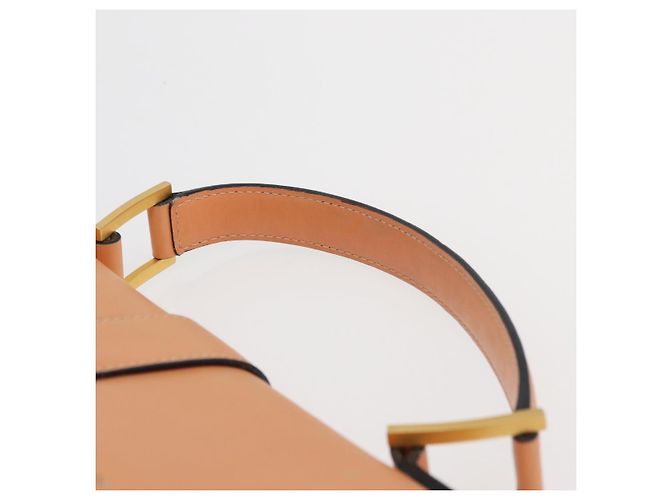Céline CELINE Hand Bag Leather Beige Gold - vista 9