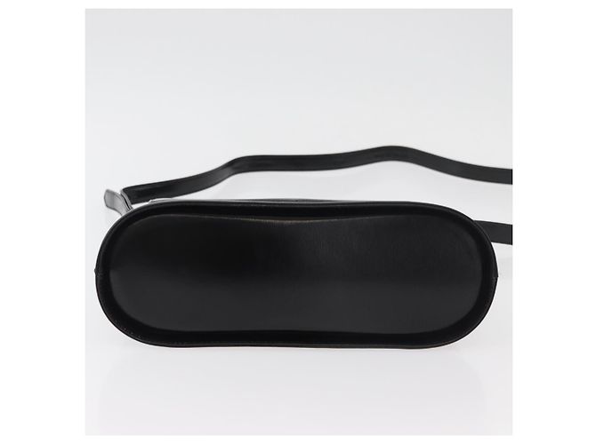 SAINT LAURENT Hand Bag Leather 2way Black Gold - vista 11