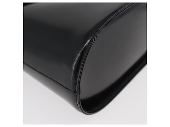 SAINT LAURENT Hand Bag Leather 2way Black Gold - vista 12