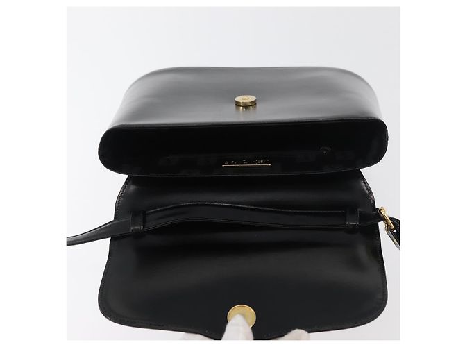 SAINT LAURENT Hand Bag Leather 2way Black Gold - vista 16