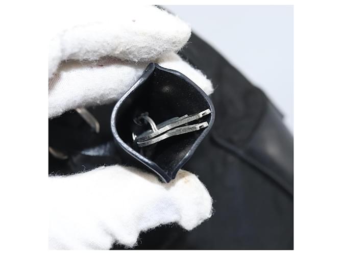 PRADA Hand Bag Nylon Black Silver - vista 10