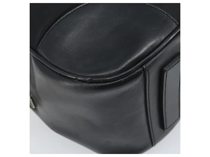 PRADA Hand Bag Nylon Black Silver - vista 14