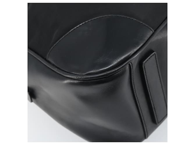 PRADA Hand Bag Nylon Black Silver - vista 16