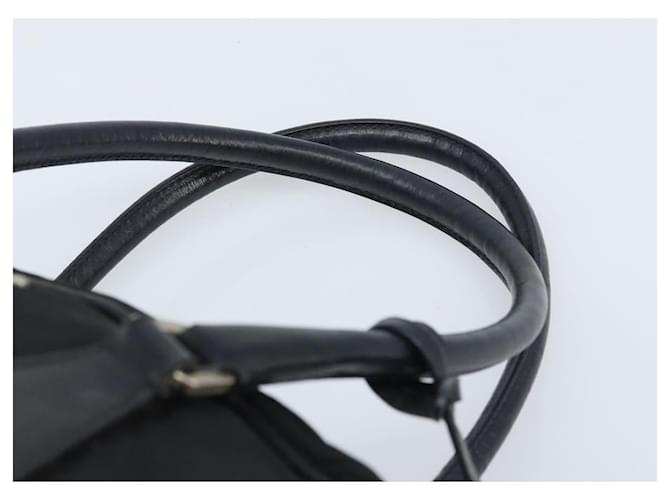 PRADA Hand Bag Nylon Black Silver - vista 8