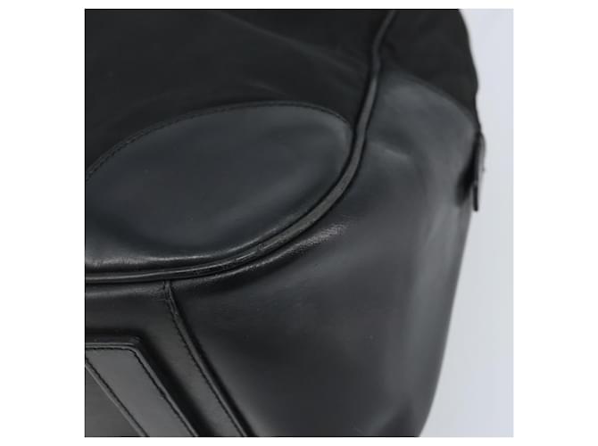 PRADA Hand Bag Nylon Black Silver - vista 9