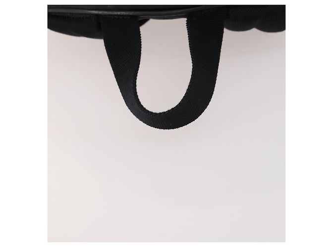 SAINT LAURENT Backpack Canvas Black Silver - vista 7