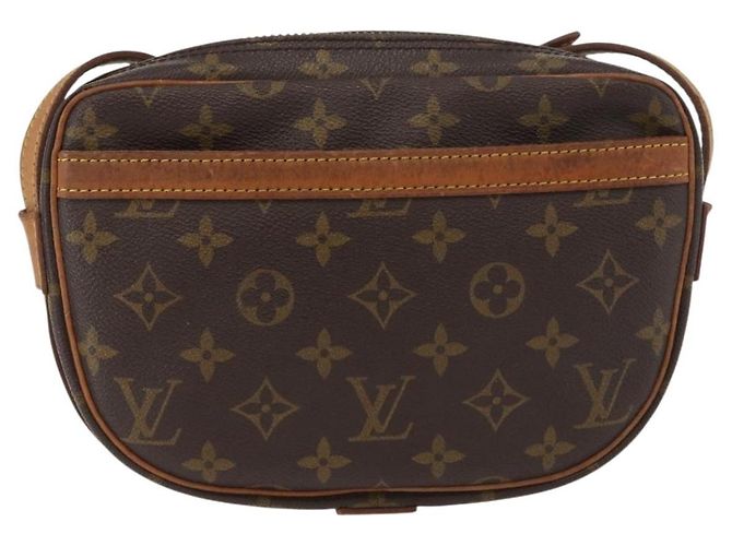 LOUIS VUITTON Monogram Jeune Fille MM Shoulder Bag M51226 LV - vista 2