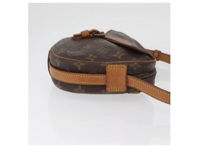 LOUIS VUITTON Monogram Jeune Fille MM Shoulder Bag M51226 LV - vista 3