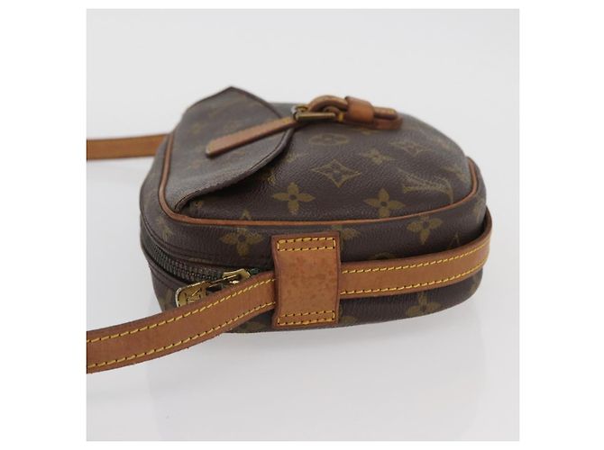 LOUIS VUITTON Monogram Jeune Fille MM Shoulder Bag M51226 LV - vista 4