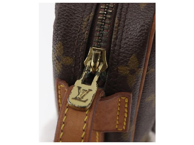 LOUIS VUITTON Monogram Jeune Fille MM Shoulder Bag M51226 LV - vista 9
