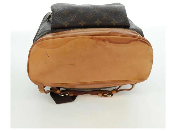 LOUIS VUITTON Monogram Montsouris GM Backpack M51135 LV - vista 13
