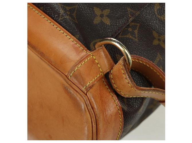 LOUIS VUITTON Monogram Montsouris GM Backpack M51135 LV - vista 18