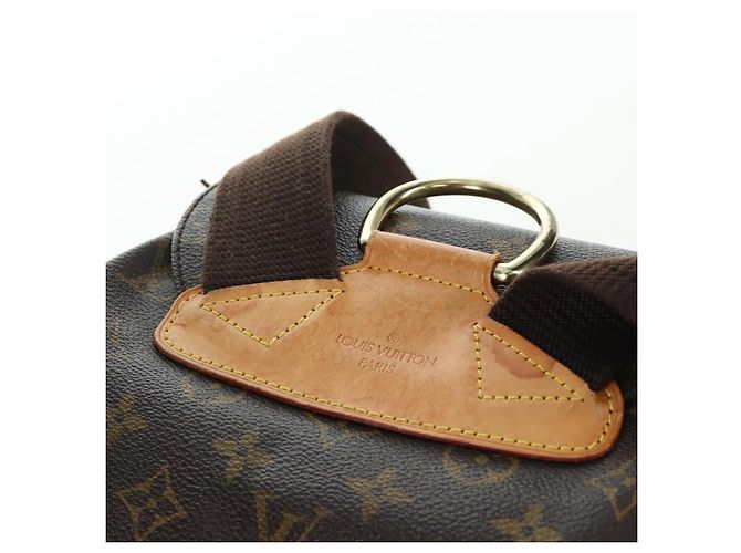 LOUIS VUITTON Monogram Montsouris GM Backpack M51135 LV - vista 19