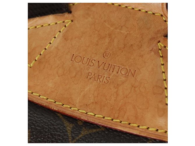 LOUIS VUITTON Monogram Montsouris GM Backpack M51135 LV - vista 20