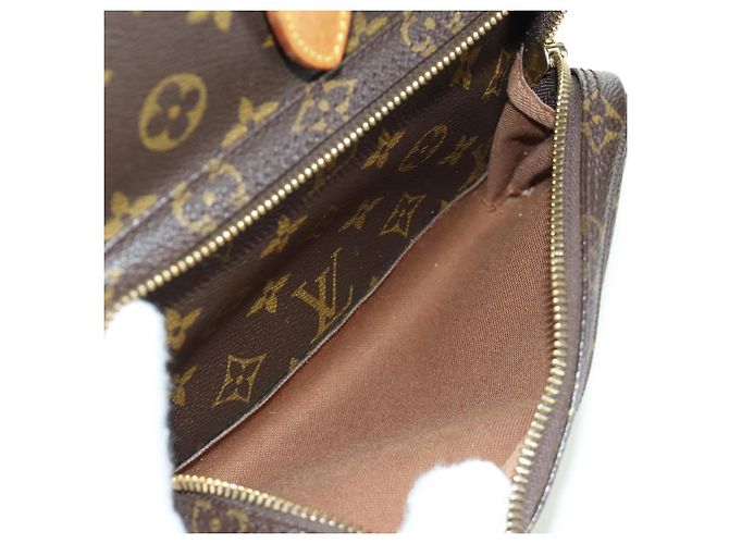 LOUIS VUITTON Monogram Montsouris GM Backpack M51135 LV - vista 22