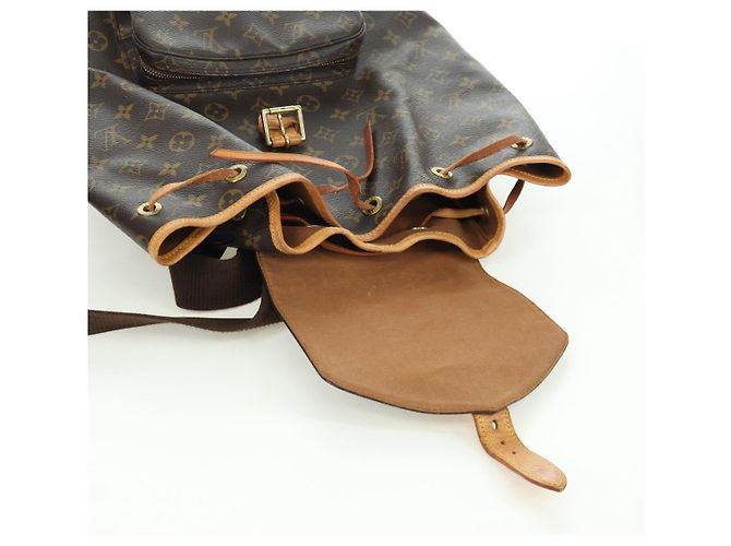 LOUIS VUITTON Monogram Montsouris GM Backpack M51135 LV - vista 24