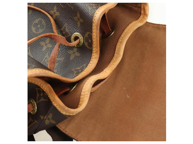 LOUIS VUITTON Monogram Montsouris GM Backpack M51135 LV - vista 25