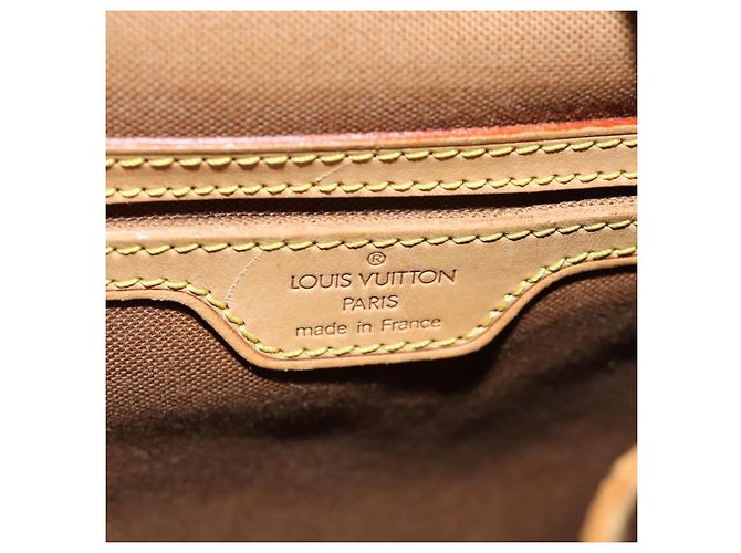 LOUIS VUITTON Monogram Montsouris GM Backpack M51135 LV - vista 26