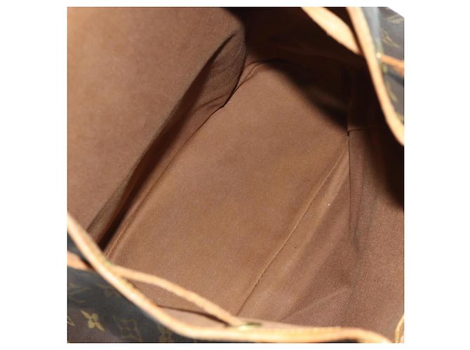 LOUIS VUITTON Monogram Montsouris GM Backpack M51135 LV - vista 27