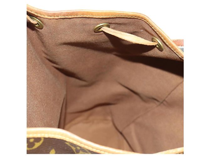 LOUIS VUITTON Monogram Montsouris GM Backpack M51135 LV - vista 28