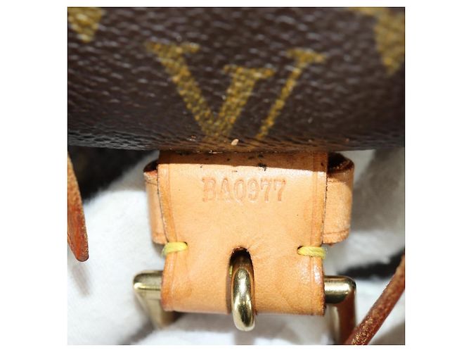 LOUIS VUITTON Monogram Montsouris GM Backpack M51135 LV - vista 31