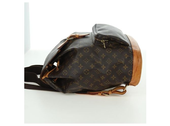 LOUIS VUITTON Monogram Montsouris GM Backpack M51135 LV - vista 4