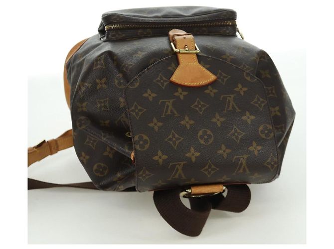 LOUIS VUITTON Monogram Montsouris GM Backpack M51135 LV - vista 6
