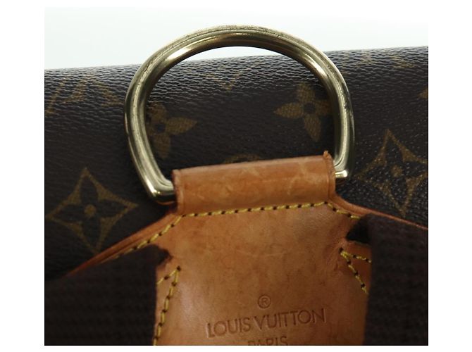 LOUIS VUITTON Monogram Montsouris GM Backpack M51135 LV - vista 8
