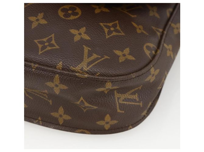 LOUIS VUITTON Monogram Saint Cloud GM Shoulder Bag M51242 LV - vista 10