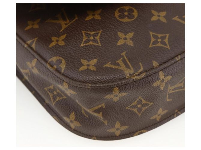 LOUIS VUITTON Monogram Saint Cloud GM Shoulder Bag M51242 LV - vista 11