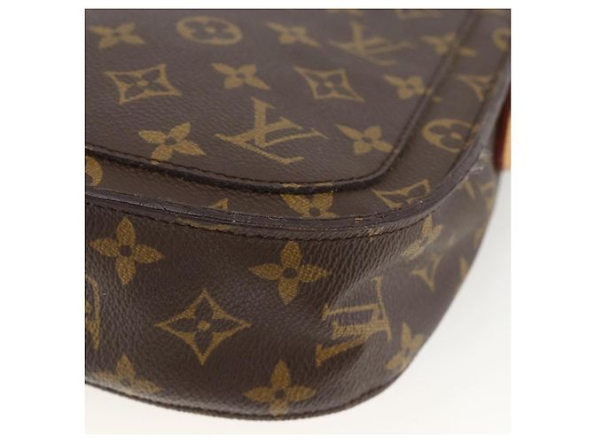 LOUIS VUITTON Monogram Saint Cloud GM Shoulder Bag M51242 LV - vista 12