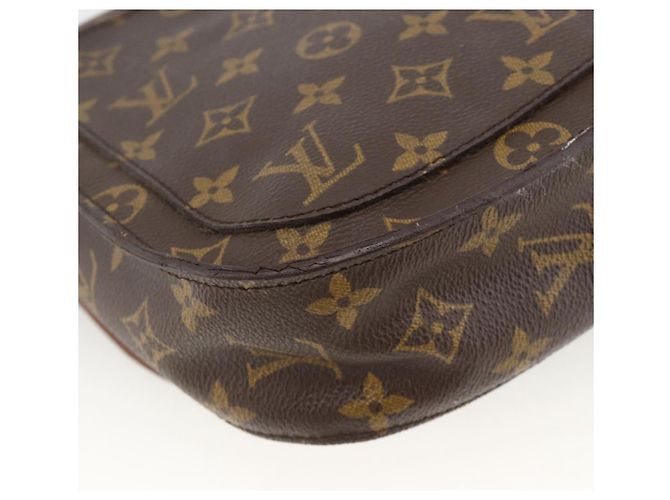 LOUIS VUITTON Monogram Saint Cloud GM Shoulder Bag M51242 LV - vista 13