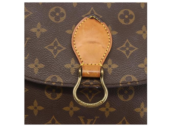 LOUIS VUITTON Monogram Saint Cloud GM Shoulder Bag M51242 LV - vista 14