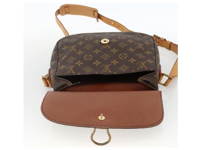 LOUIS VUITTON Monogram Saint Cloud GM Shoulder Bag M51242 LV - vista 15