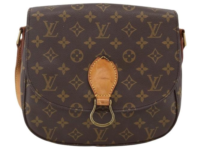 LOUIS VUITTON Monogram Saint Cloud GM Shoulder Bag M51242 LV - vista 2