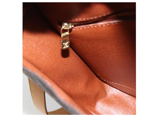 LOUIS VUITTON Monogram Saint Cloud GM Shoulder Bag M51242 LV - vista 21