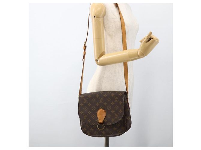 LOUIS VUITTON Monogram Saint Cloud GM Shoulder Bag M51242 LV - vista 26
