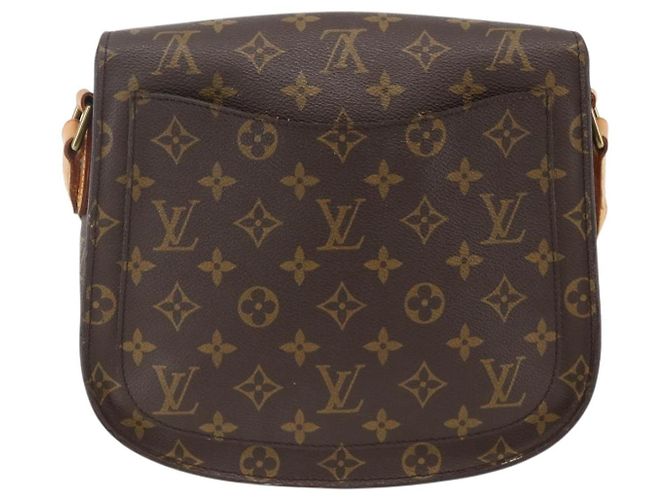 LOUIS VUITTON Monogram Saint Cloud GM Shoulder Bag M51242 LV - vista 3