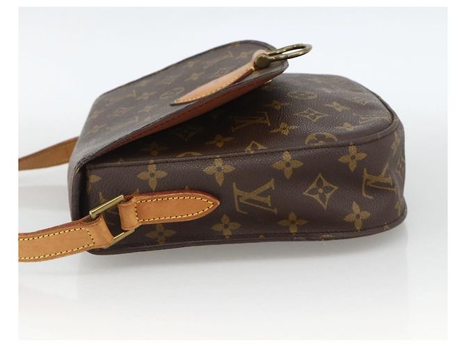 LOUIS VUITTON Monogram Saint Cloud GM Shoulder Bag M51242 LV - vista 4
