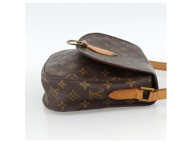 LOUIS VUITTON Monogram Saint Cloud GM Shoulder Bag M51242 LV - vista 5