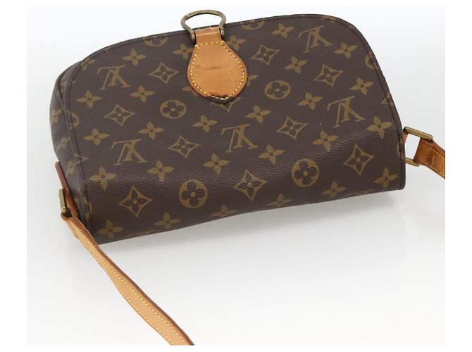 LOUIS VUITTON Monogram Saint Cloud GM Shoulder Bag M51242 LV - vista 6