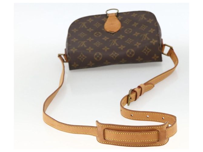 LOUIS VUITTON Monogram Saint Cloud GM Shoulder Bag M51242 LV - vista 7