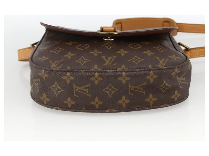 LOUIS VUITTON Monogram Saint Cloud GM Shoulder Bag M51242 LV - vista 9